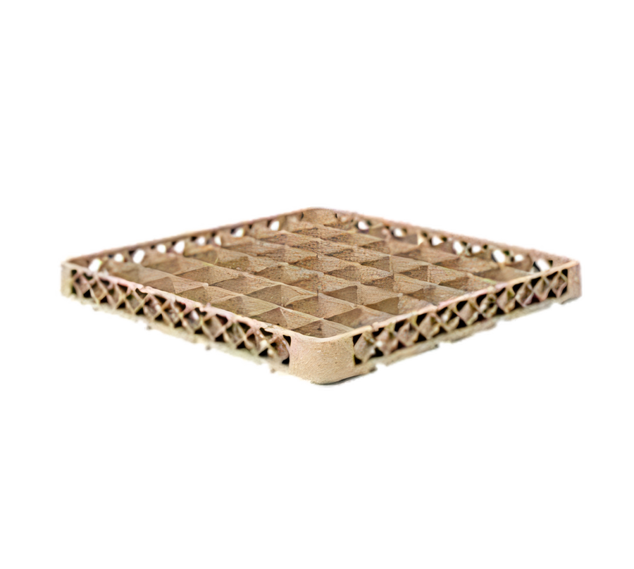 Product image #1 for Vollrath Rack-Master Traex Rack Max Full-Size Dishwasher Rack Extender, 49 Compartments