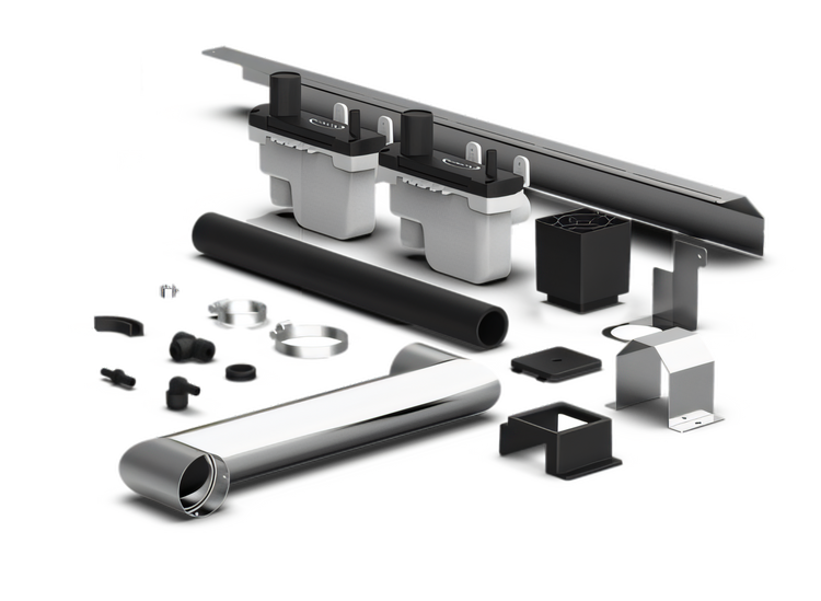 Product image #1 for ChefTop MIND.Maps Plus Electric Oven Stacking Kit for Two Ovens