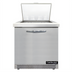 Thumbnail image #1 for Continental Refrigerator Mighty Top 32-Inch Front-Breathing Sandwich Prep Table with 12-Pan Rail and 1 Door
