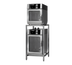 Thumbnail image #1 for Blodgett Electric Boilerless Double-Stack Mini Combi Oven, 4-Pan Top / 6-Pan Bottom