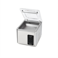 ATMOVAC KAZE Countertop Single Chamber Vacuum Packaging Machine with 14-Inch Seal Bar