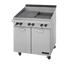 Thumbnail image #1 for Garland Master Series 24-Inch Gas Charbroiler with Briquettes, Storage Base and Reversible Grates