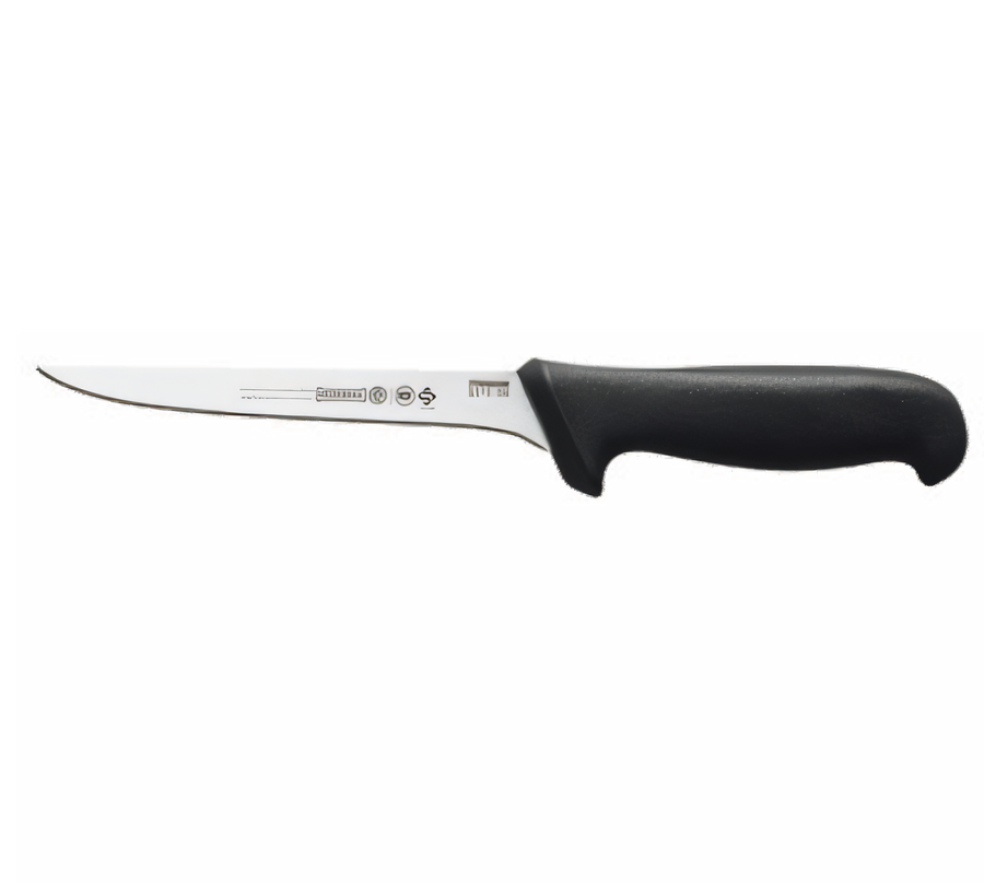 Product image #1 for Mundial Pro Series 6-Inch Narrow Flexible Boning Knife with Black Polypropylene Handle