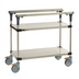 Thumbnail image #1 for Metro PrepMate® MultiStation 18 x 36 Inch Prep Cart Kit with Solid Stainless Steel Shelves