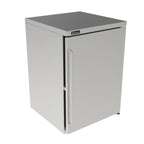 Thumbnail image #1 for Perlick Corporation Top Shelf DB24 24-Inch Back Bar Dry Storage Cabinet, 7.4 Cu. Ft., Locking Door, Stainless Steel Interior
