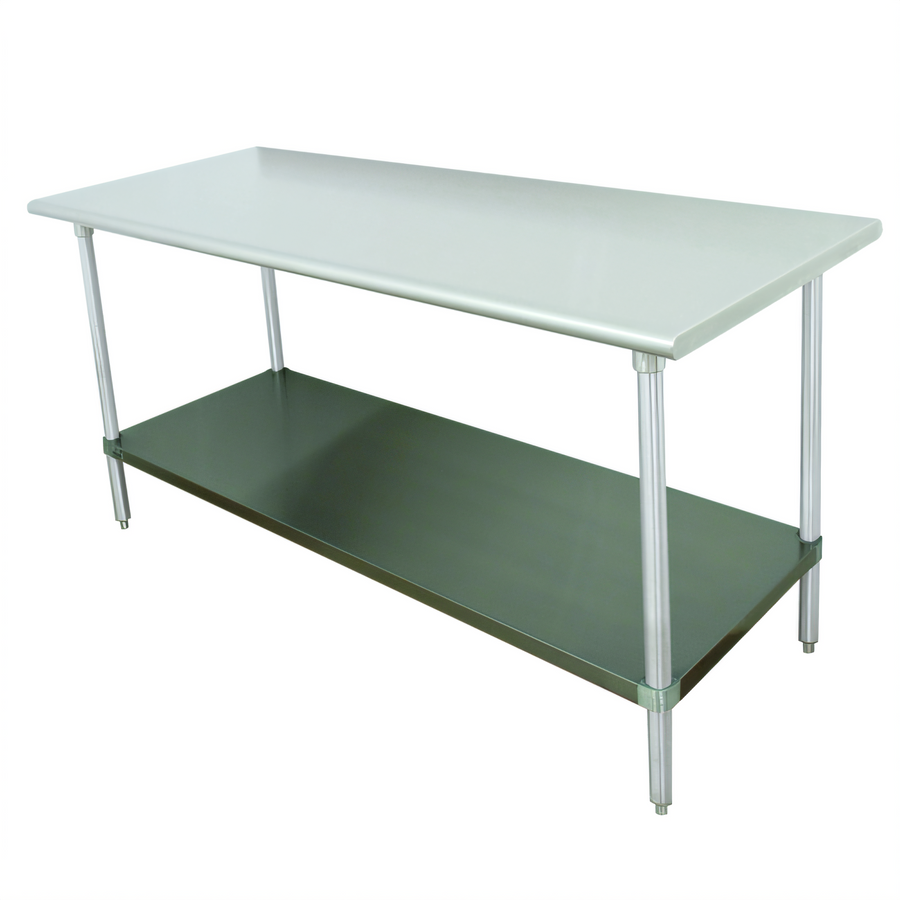 Product image #1 for Advance Tabco TA-94 Stainless Steel Prep Tables