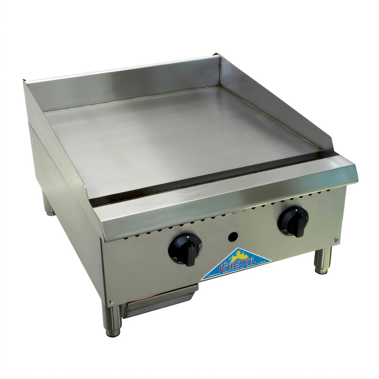 Product image #1 for Comstock-Castle 36-Inch Countertop Gas Griddle with Thermostat Controls