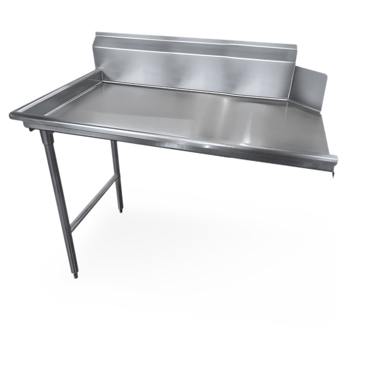Product image #1 for Steel Works Stainless 36-Inch x 30-Inch Right-to-Left Clean Dish Table with 9-3/4-Inch Backsplash