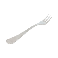 Riserva 5-1/2 Inch Extra Heavy Weight Oyster Fork, 18/8 Stainless Steel