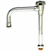 Thumbnail image #1 for Swivel Vacuum Breaker Gooseneck Nozzle with Stream Regulator Outlet