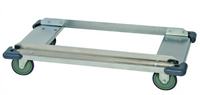 Quantum Chrome-Plated Dolly Frame, 36 x 18 Inches
