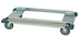 Thumbnail image #1 for Quantum Chrome-Plated Dolly Frame, 36 x 18 Inches