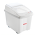 Thumbnail image #1 for Araven 26 Gallon Mobile Ingredient Bin with Sliding Lockable Lid and Transparent Window