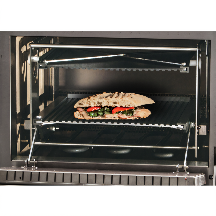 Product image #1 for ACP Removable Panini Press Mechanism with Non-Stick Surface for MXP Ovens
