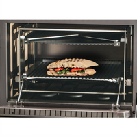 ACP Removable Panini Press Mechanism with Non-Stick Surface for MXP Ovens