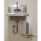 Thumbnail image #1 for Advance Tabco 7-PS-92 Tankless Electric Sanitizing Sink Heater, Wall-Mounted, 120V, 3 kW, 0.5 GPM