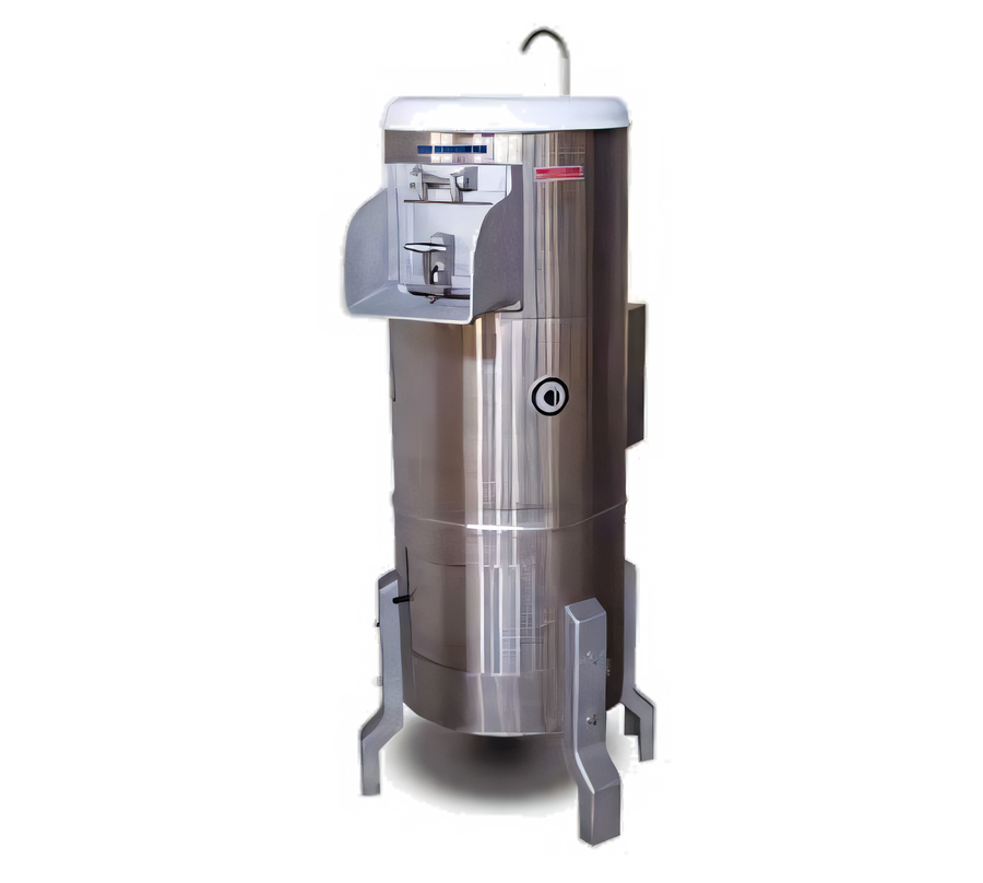 Product image #1 for Blakeslee XC-30T Floor-Model Electric Potato/Vegetable Peeler, 30-33 lb Capacity, 3/4 HP