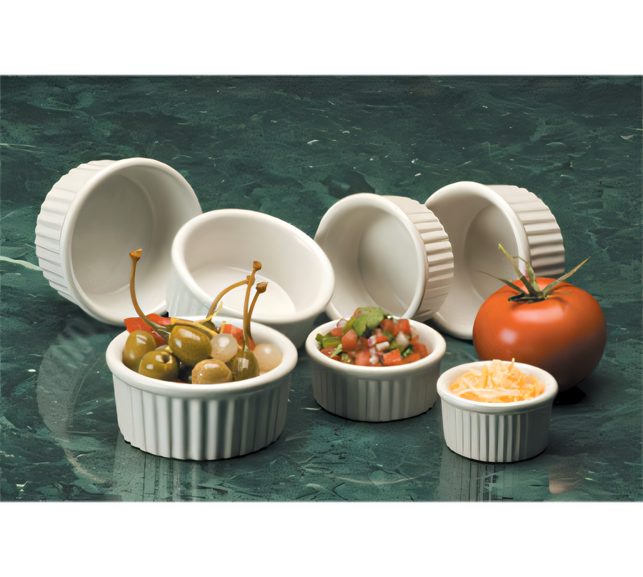 Product image #1 for American Metalcraft CRMK4 Ceramekins Ramekins & Sauce Cups Case of 24