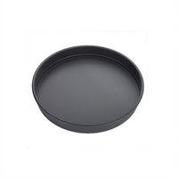 American Metalcraft EZ-Release 11 Inch Round Solid Straight-Sided Deep Dish Aluminum Pizza Pan