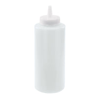 Winco PSB-12C Squeeze Bottles Case of 12