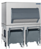 Thumbnail image #1 for Scotsman Ice Express Ice Transport System with 2 Roll-Under Carts, 1327 lb Capacity