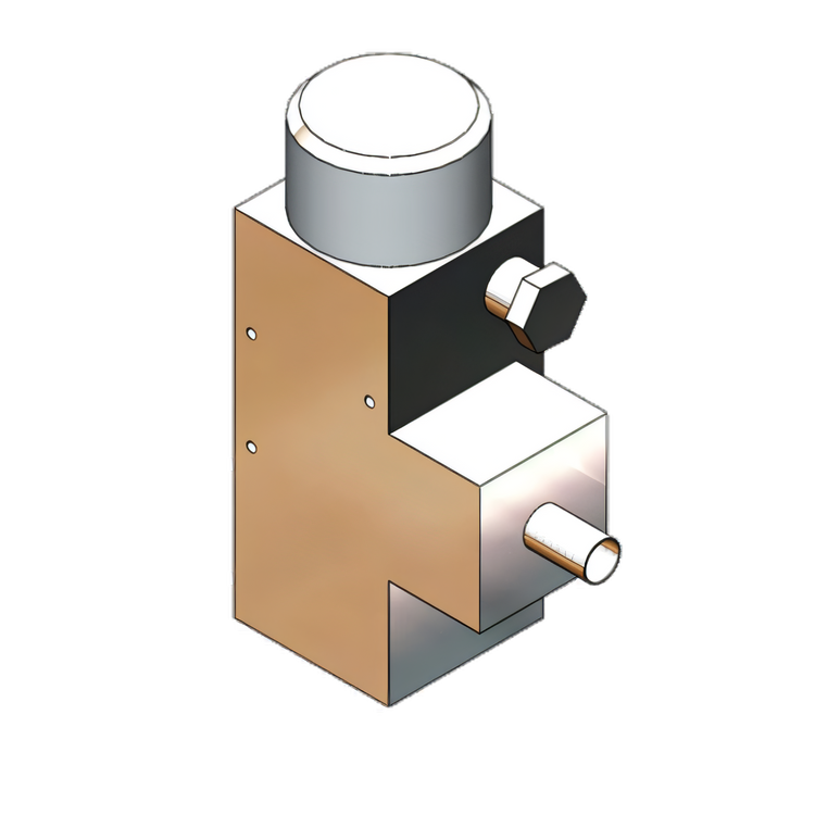 Product image #1 for T&S Brass Soap Injector Valve with 1/2" NPT Female Inlet and Male Garden Hose Thread Outlet