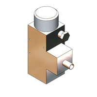 T&S Brass Soap Injector Valve with 1/2