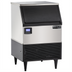 Thumbnail image #1 for Maxx Ice V-Series 200 lb Self-Contained Air-Cooled Full Dice Ice Machine with 75 lb Built-In Bin