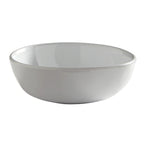 Thumbnail image #1 for American Metalcraft Crave Collection CBL16CL 16 oz Round White Melamine Soup/Salad Bowl Case of 16