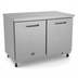 Thumbnail image #1 for Kelvinator Commercial 48-Inch Two-Section Undercounter Freezer with Solid Doors