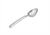 Thumbnail image #1 for Miramar® Contemporary Style ⅓-Cup Solid Oval Stainless Steel Serving Spoon