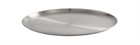 American Metalcraft 10-1/2-Inch Round Stainless Steel Plate with Satin Finish