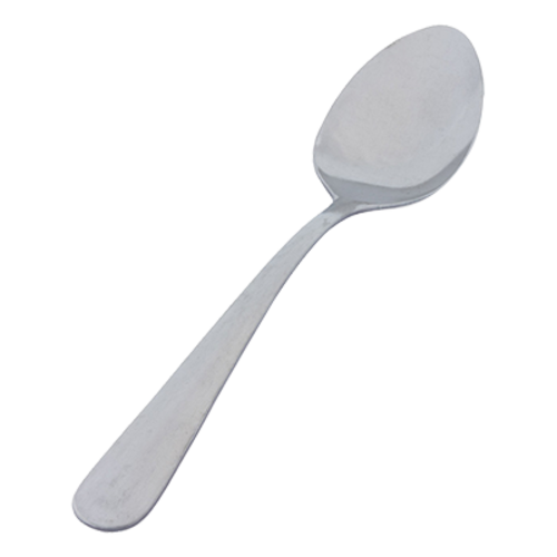 Product image #1 for Crestware Windsor Tablespoon, 7-5/8 Inch, 18/0 Stainless Steel, Vibro Finish