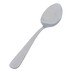 Thumbnail image #1 for Crestware Windsor Tablespoon, 7-5/8 Inch, 18/0 Stainless Steel, Vibro Finish