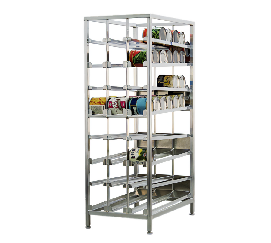 Product image #1 for Economy First In, First Out Stationary Can Rack for #10 Cans, 156 Capacity