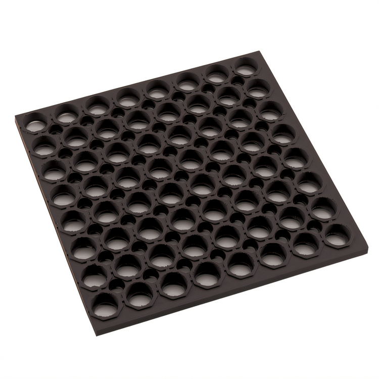 Product image #1 for Winco RBMH-35K Grease Resistant Rubber Mats