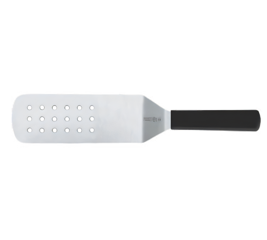Product image #1 for Mundial 8" x 3" Perforated Heat Resistant Turner with Stainless Steel Blade