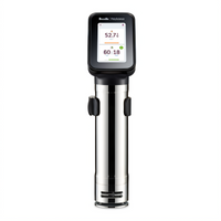 HydroPro Sous Vide Immersion Circulator with Color TFT Touch Display and 11.89-Gallon Bath Capacity