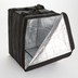 Thumbnail image #1 for Deluxe Heavy-Duty Insulated Pizza Delivery Bag, 19 x 19 x 27 Inch, Black, Holds Up to 10 Boxes