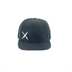 Thumbnail image #1 for Mercer Culinary Black 6-Panel Snap Back Baseball Cap