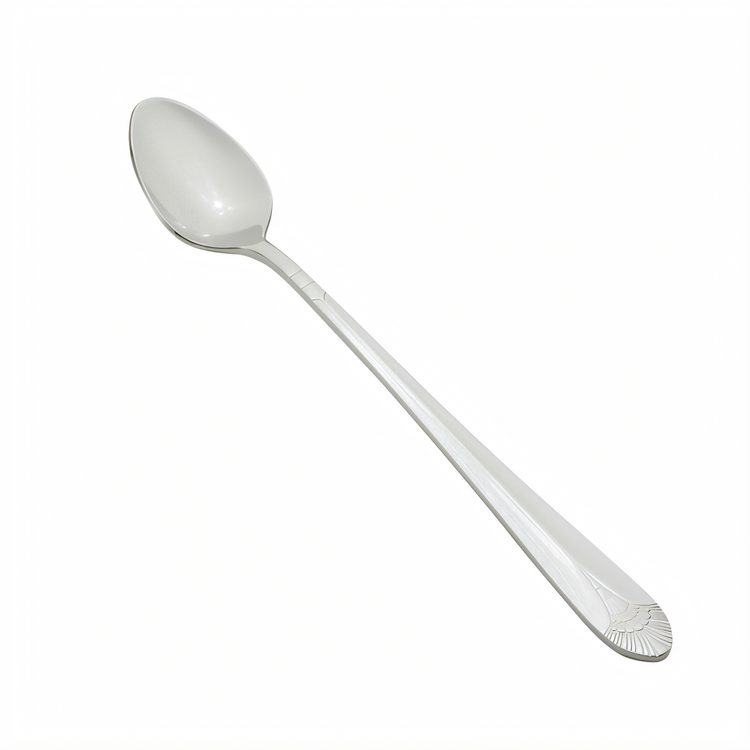 Product image #1 for Peacock 7-13/16-Inch Extra Heavyweight Iced Tea Spoon, 18/8 Stainless Steel, Mirror Finish