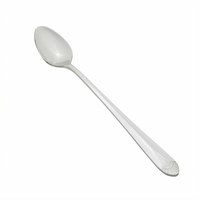 Peacock 7-13/16-Inch Extra Heavyweight Iced Tea Spoon, 18/8 Stainless Steel, Mirror Finish