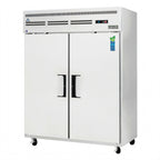 Thumbnail image #1 for Everest Refrigeration ESWF2 Two-Section 55 Cu. Ft. Reach-In Freezer, Solid Locking Doors, Stainless Steel, Top-Mounted Refrigeration