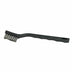 Thumbnail image #1 for Winco Mini Scratch Utility Brush with Stainless Steel Wire Bristles, 7-Inch Overall Length