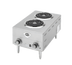 Thumbnail image #1 for Wells H-63 Countertop Electric Hot Plate with 2 Flat Spiral Burners