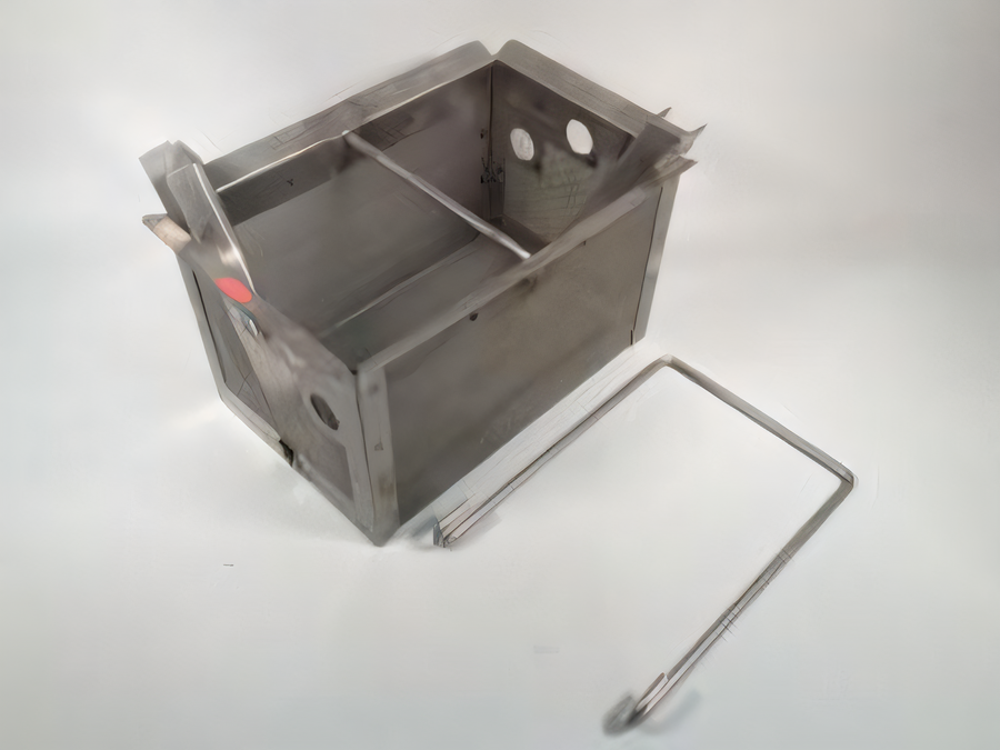 Product image #1 for Henny Penny Crumb Pan and Pan Handle for PFE-591 Electric Pressure Fryer