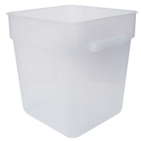 Omcan USA 80197 Commercial Food Storage Containers Case of 6