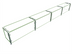 Thumbnail image #1 for Hatco Flav-R-Shield EP11 Full-Service Pass-Over Sneeze Guard, 144-Inch Wide, Single-Sided