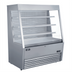 Thumbnail image #1 for Omcan USA 48-Inch Grab-and-Go Refrigerated Showcase Open-Air Cooler, 15.04 Cu. Ft., Stainless Steel