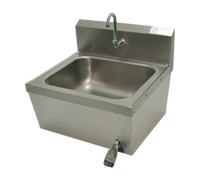Advance Tabco Deep Drawn Wall Mounted Hand Sink with 16